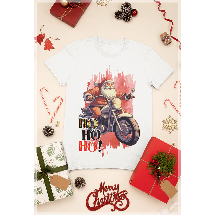 15 Artes para Camisa Papai Noel Bombado Arquivo em CorelDraw  10