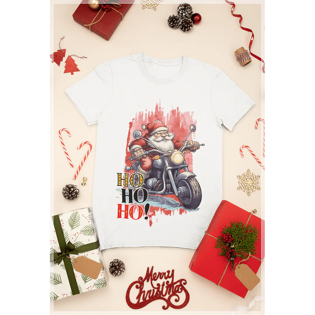 15 Artes para Camisa Papai Noel Bombado Arquivo em CorelDraw  11