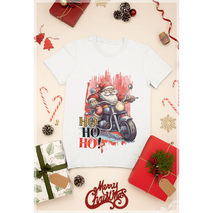 15 Artes para Camisa Papai Noel Bombado Arquivo em CorelDraw  11