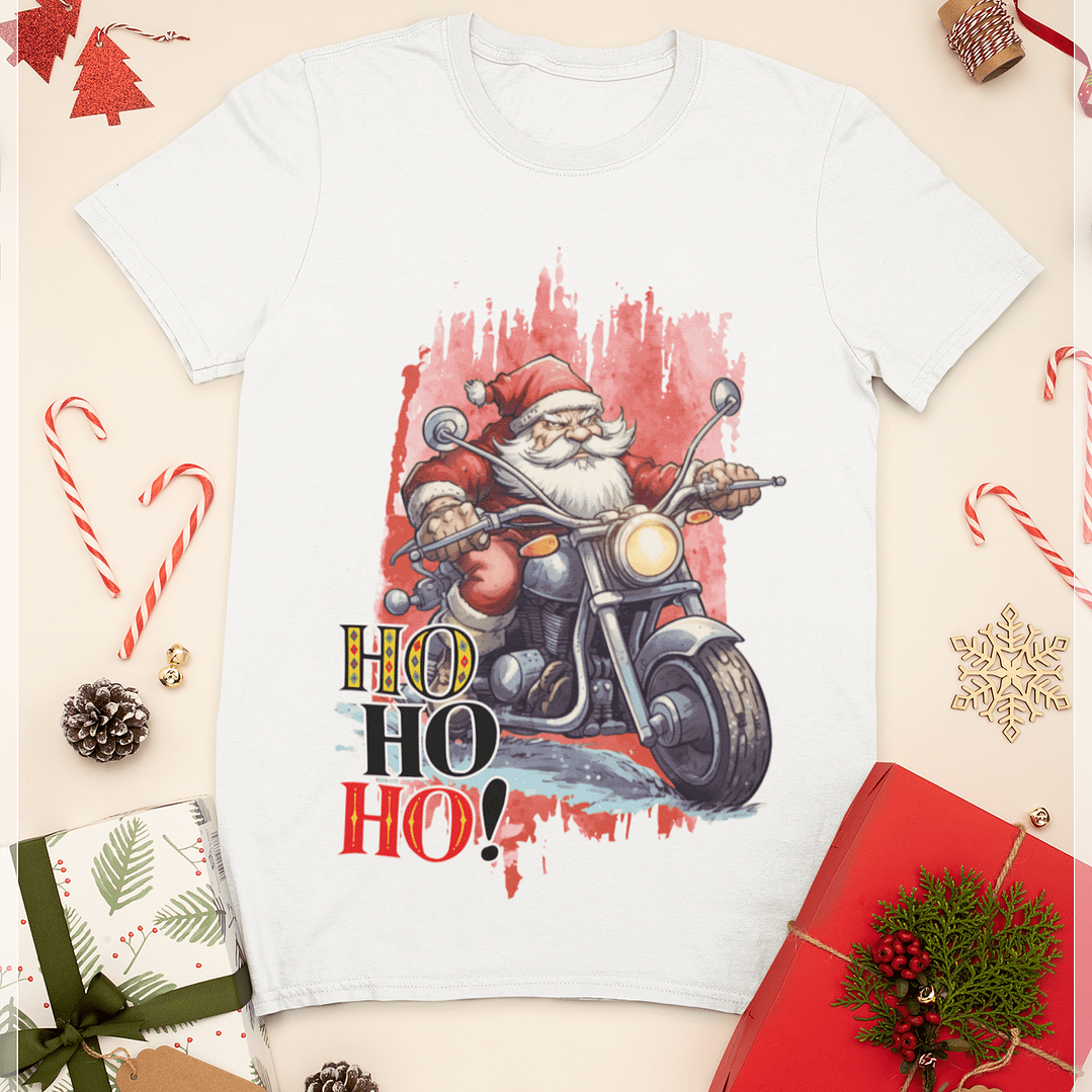 15 Artes para Camisa Papai Noel Bombado Arquivo em CorelDraw  11