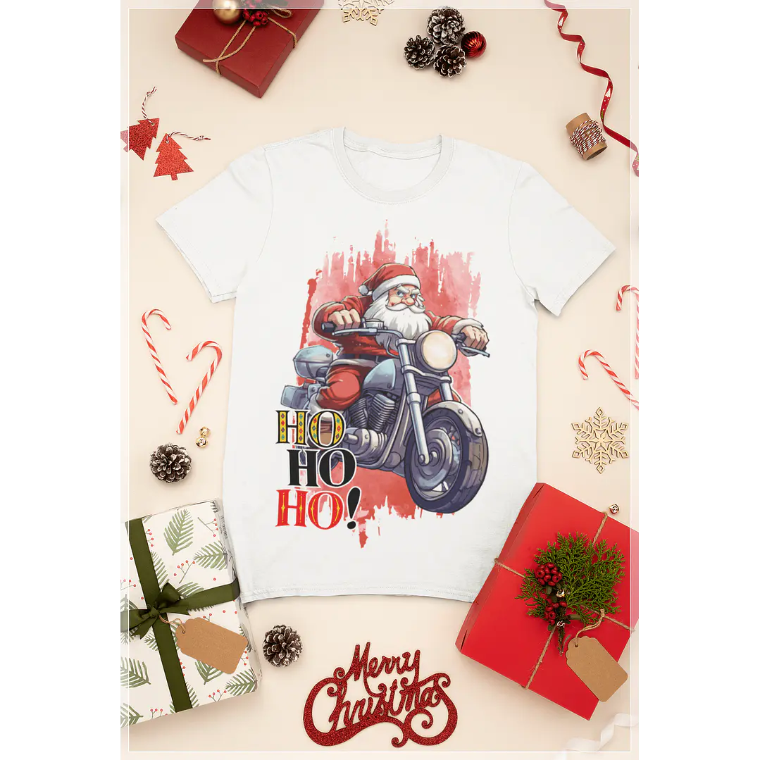 15 Artes para Camisa Papai Noel Bombado Arquivo em CorelDraw  12