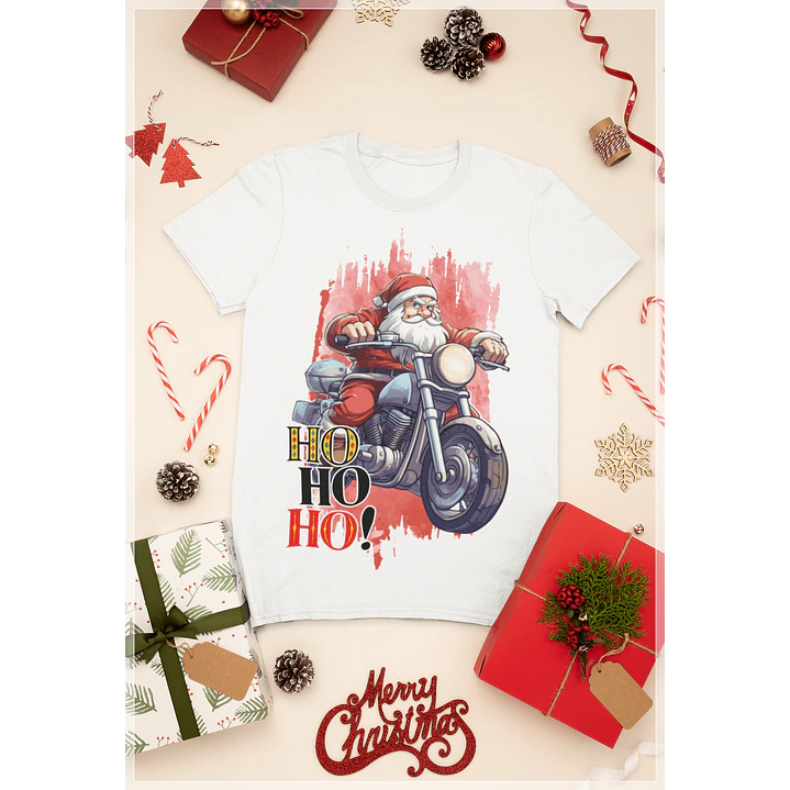 15 Artes para Camisa Papai Noel Bombado Arquivo em CorelDraw  12