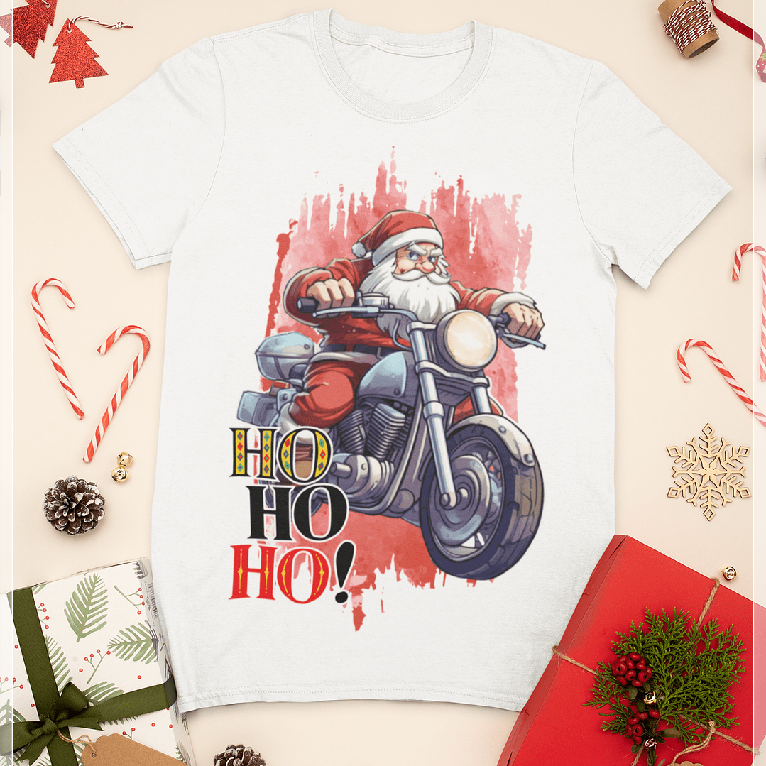 15 Artes para Camisa Papai Noel Bombado Arquivo em CorelDraw  12