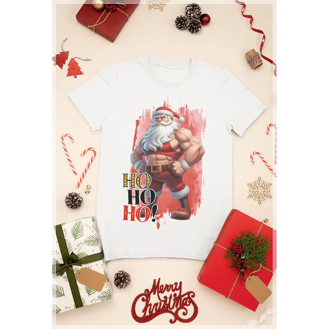15 Artes para Camisa Papai Noel Bombado Arquivo em CorelDraw  13