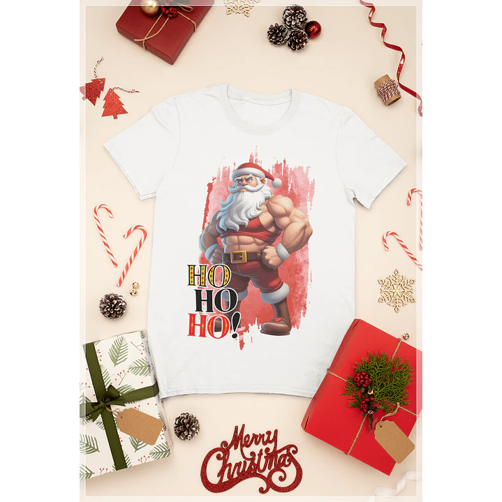 15 Artes para Camisa Papai Noel Bombado Arquivo em CorelDraw  13