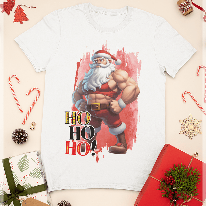 15 Artes para Camisa Papai Noel Bombado Arquivo em CorelDraw  13