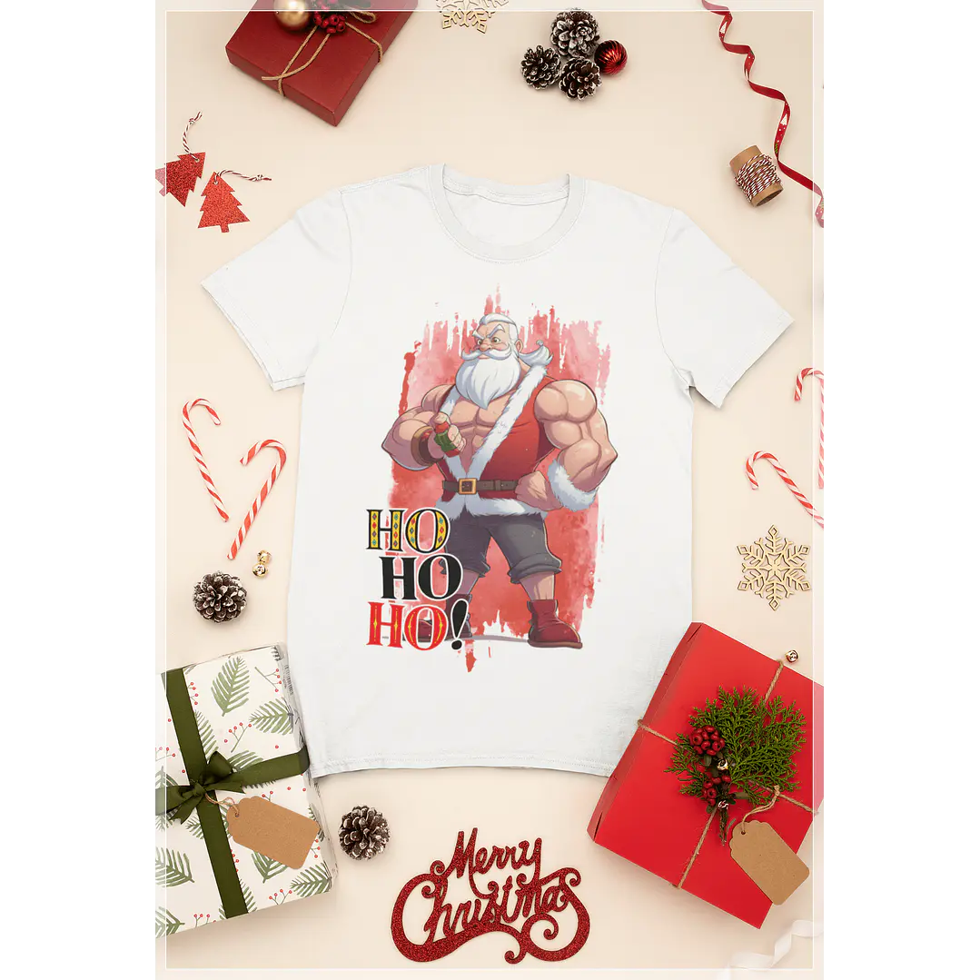 15 Artes para Camisa Papai Noel Bombado Arquivo em CorelDraw  14