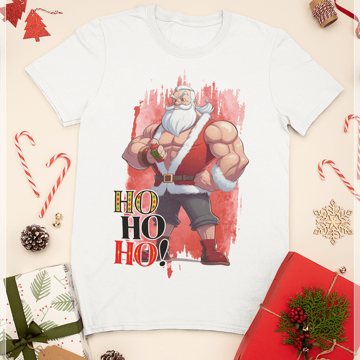 15 Artes para Camisa Papai Noel Bombado Arquivo em CorelDraw  14
