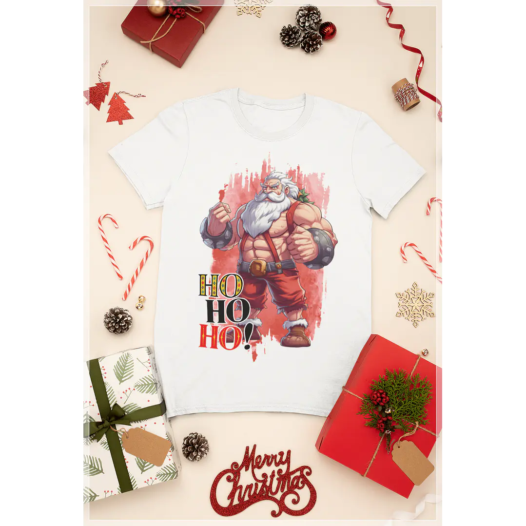 15 Artes para Camisa Papai Noel Bombado Arquivo em CorelDraw  15