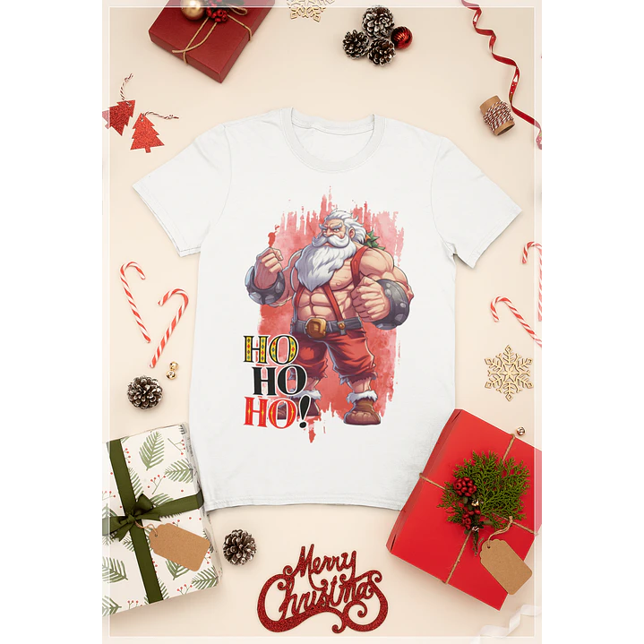 15 Artes para Camisa Papai Noel Bombado Arquivo em CorelDraw  15