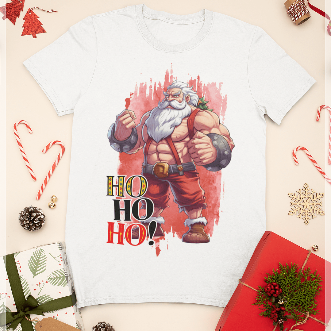 15 Artes para Camisa Papai Noel Bombado Arquivo em CorelDraw  15