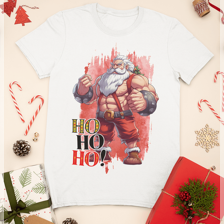 15 Artes para Camisa Papai Noel Bombado Arquivo em CorelDraw  15