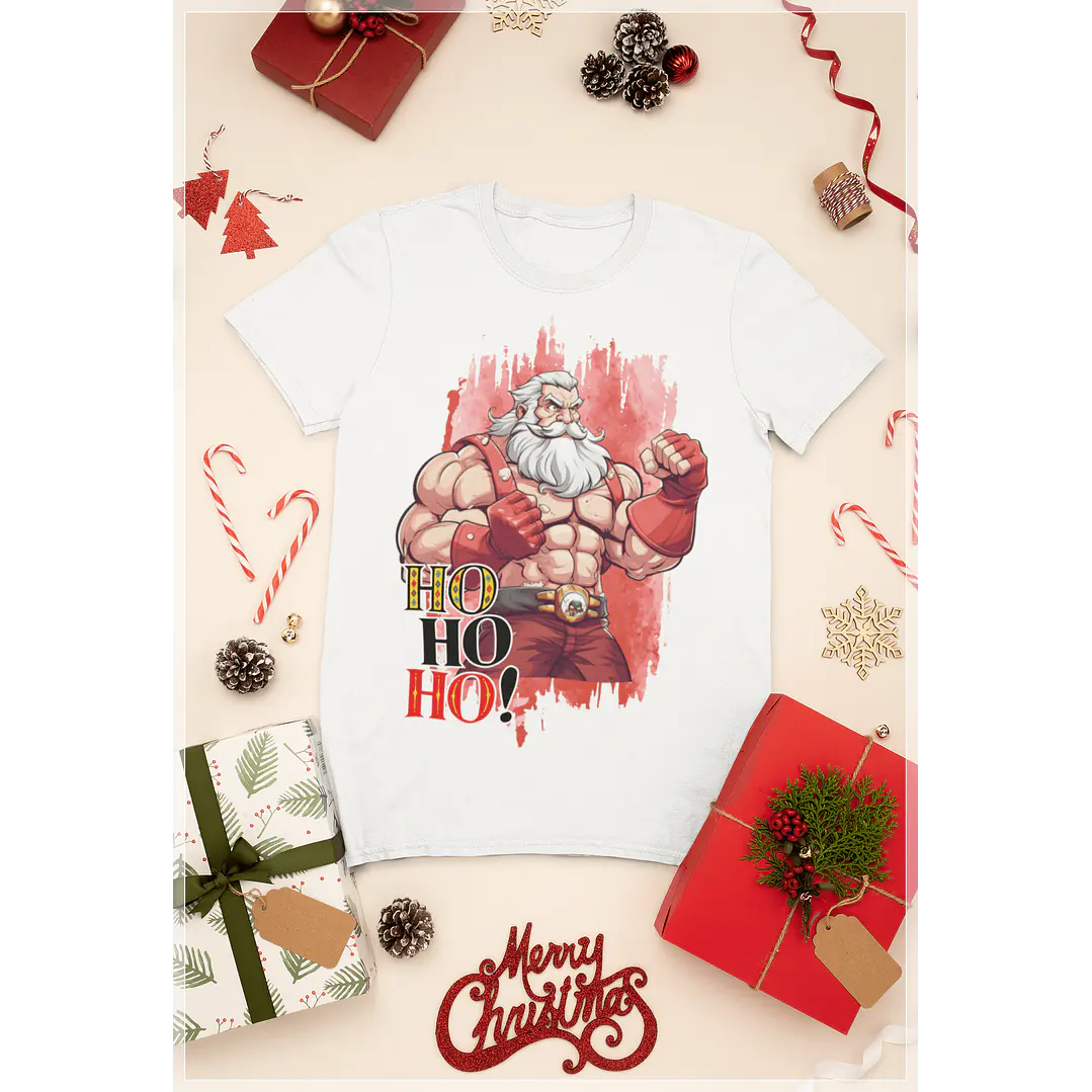 15 Artes para Camisa Papai Noel Bombado Arquivo em CorelDraw  16