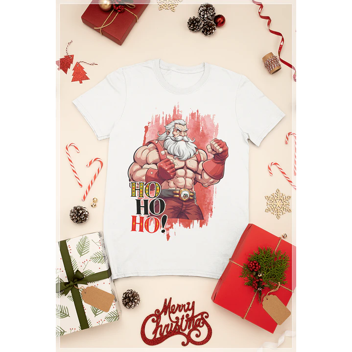15 Artes para Camisa Papai Noel Bombado Arquivo em CorelDraw  16