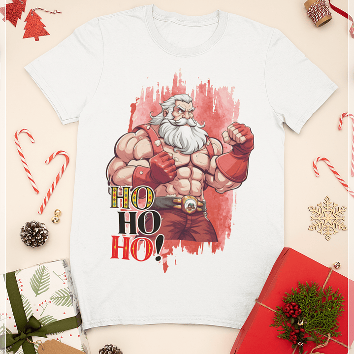 15 Artes para Camisa Papai Noel Bombado Arquivo em CorelDraw  16