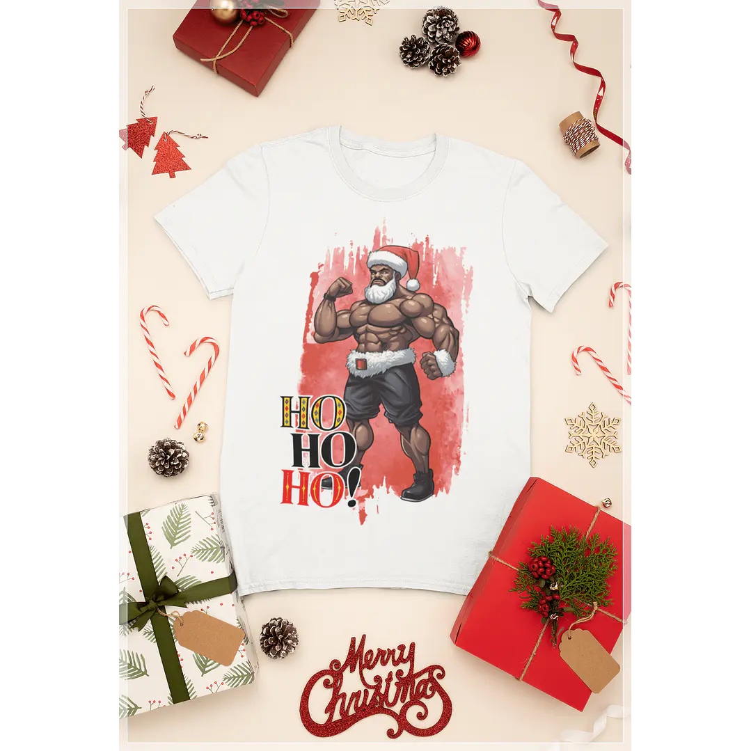 15 Artes para Camisa Papai Noel Bombado Arquivo em CorelDraw  17