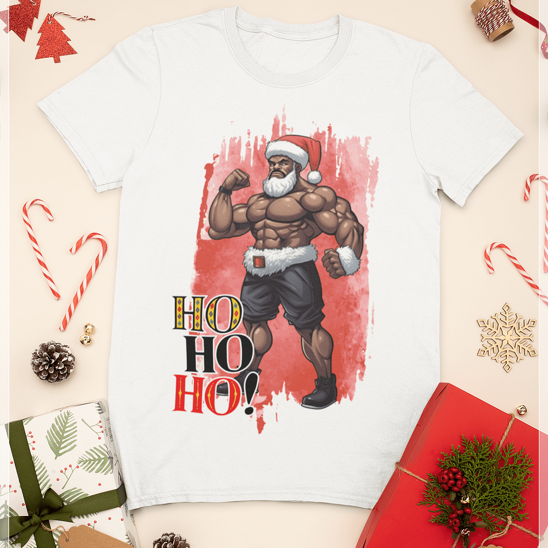 15 Artes para Camisa Papai Noel Bombado Arquivo em CorelDraw  17