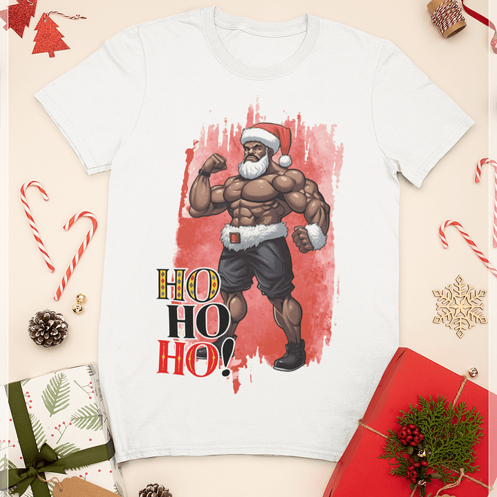 15 Artes para Camisa Papai Noel Bombado Arquivo em CorelDraw  17