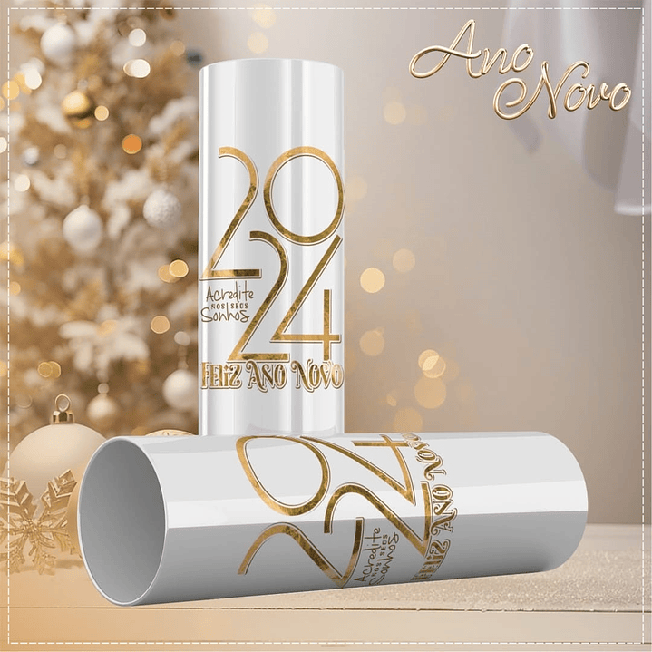 15 Artes para Copo Long Drink Ano Novo Arquivo em CorelDraw  3