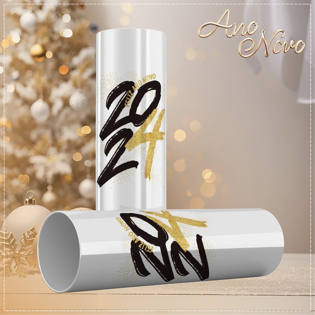 15 Artes para Copo Long Drink Ano Novo Arquivo em CorelDraw  5