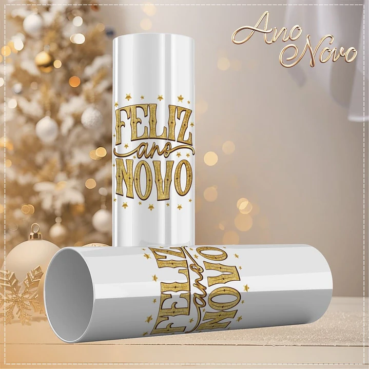 15 Artes para Copo Long Drink Ano Novo Arquivo em CorelDraw  6