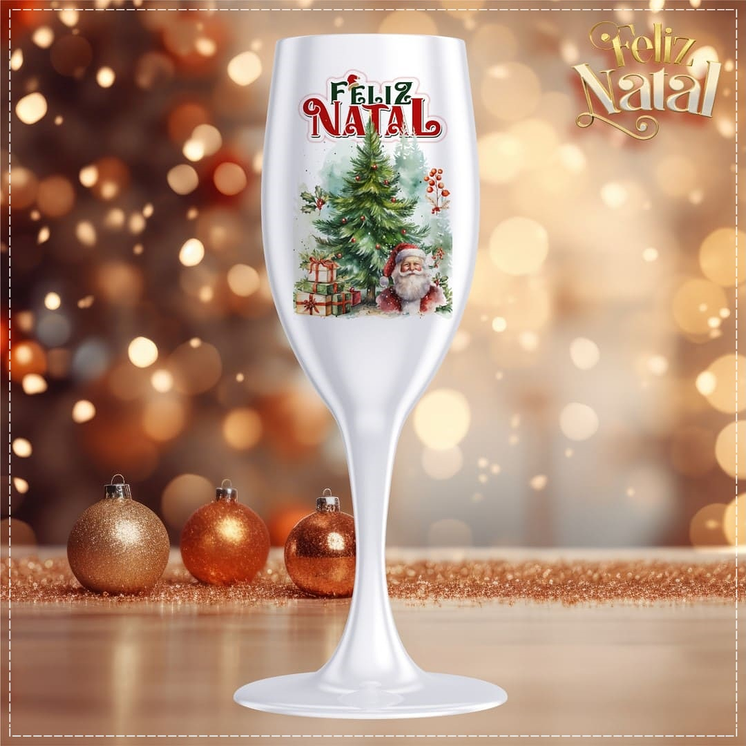 15 Artes para Taças Natal Arquivo em CorelDraw 1