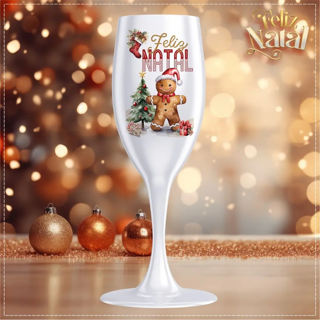15 Artes para Taças Natal Arquivo em CorelDraw 10