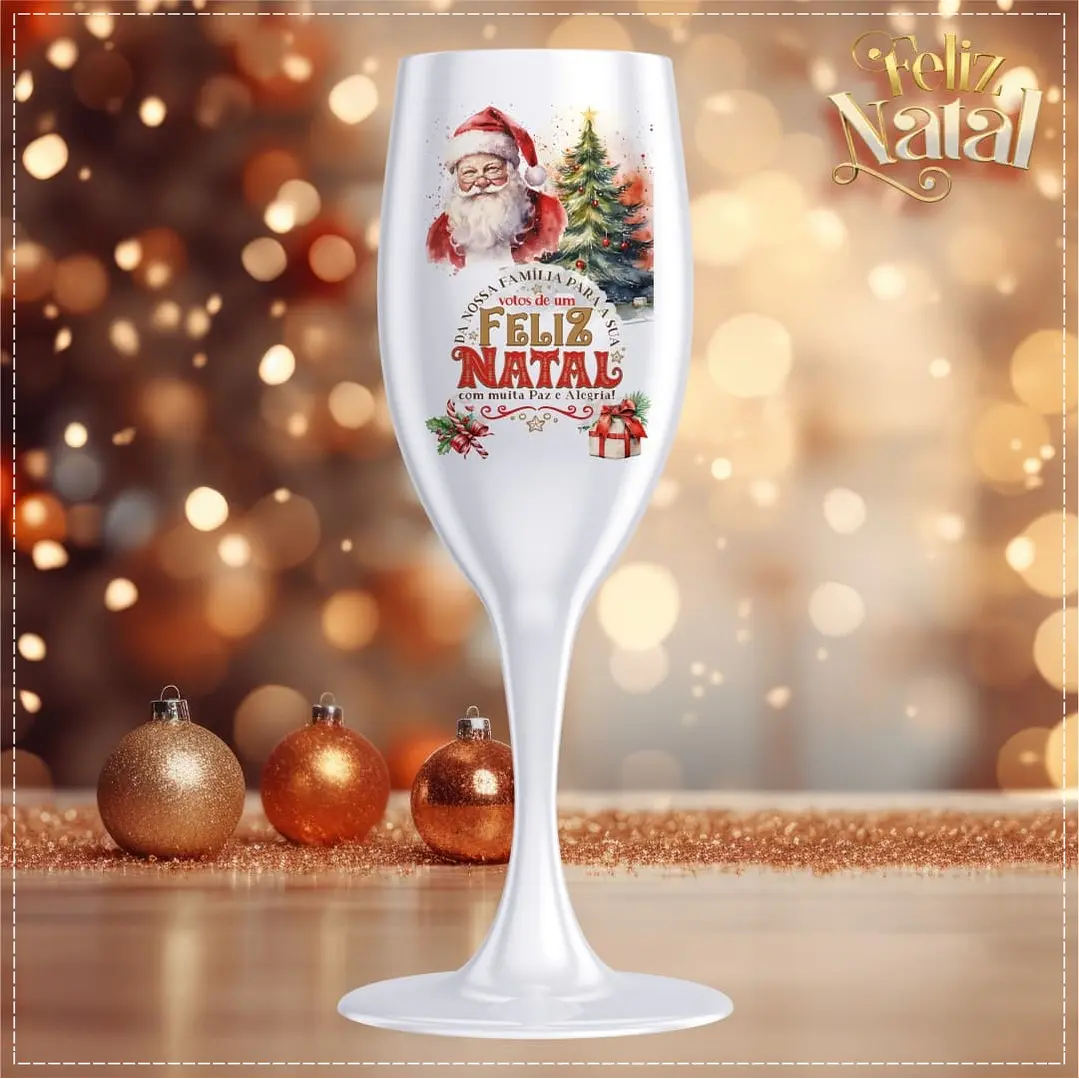 15 Artes para Taças Natal Arquivo em CorelDraw 15