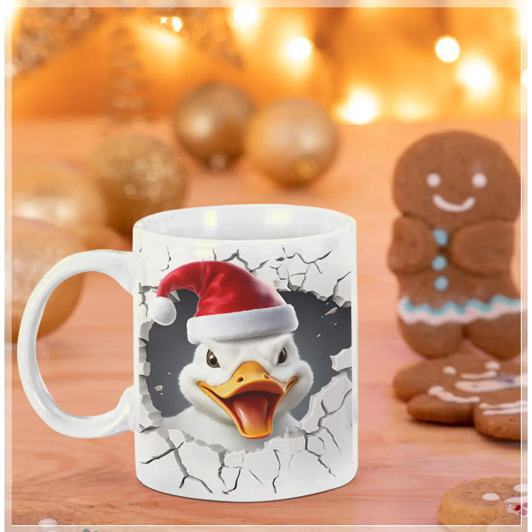 22 Artes para Caneca Bichinhos Natalinos Arquivo em Jpg  1