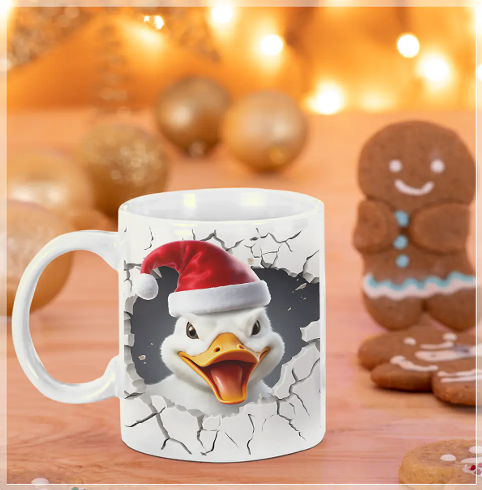 22 Artes para Caneca Bichinhos Natalinos Arquivo em Jpg  1