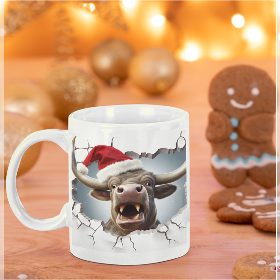 22 Artes para Caneca Bichinhos Natalinos Arquivo em Jpg  2