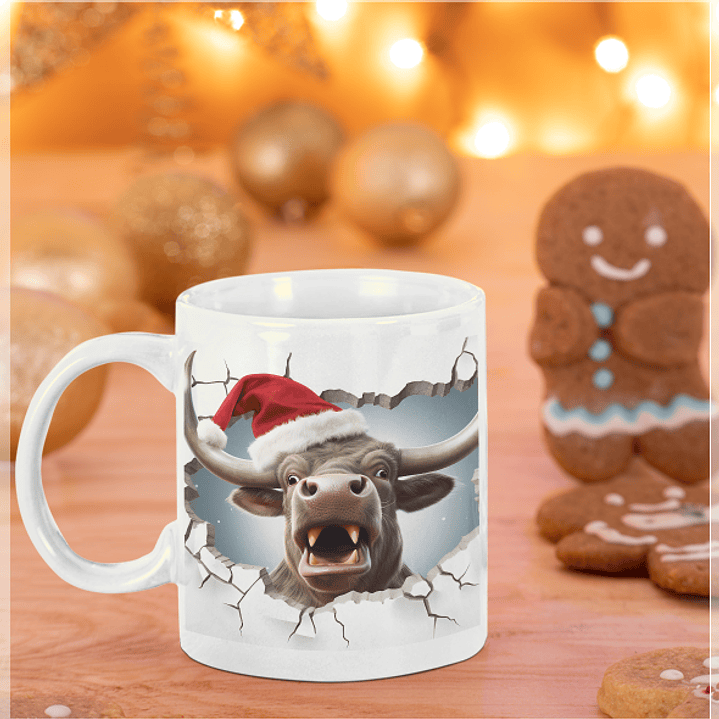 22 Artes para Caneca Bichinhos Natalinos Arquivo em Jpg  2