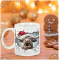22 Artes para Caneca Bichinhos Natalinos Arquivo em Jpg  - Thumbnail 2