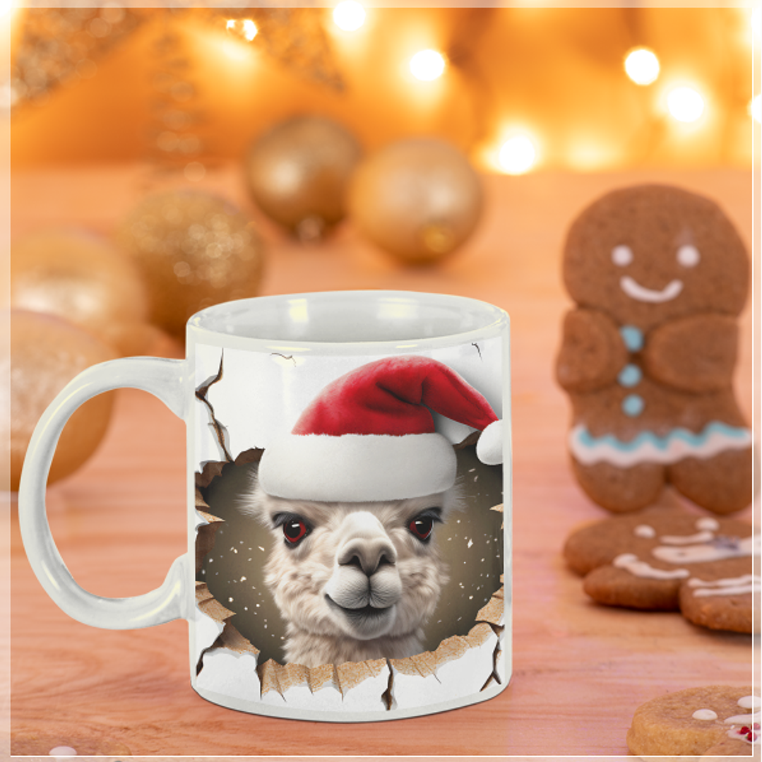 22 Artes para Caneca Bichinhos Natalinos Arquivo em Jpg  3