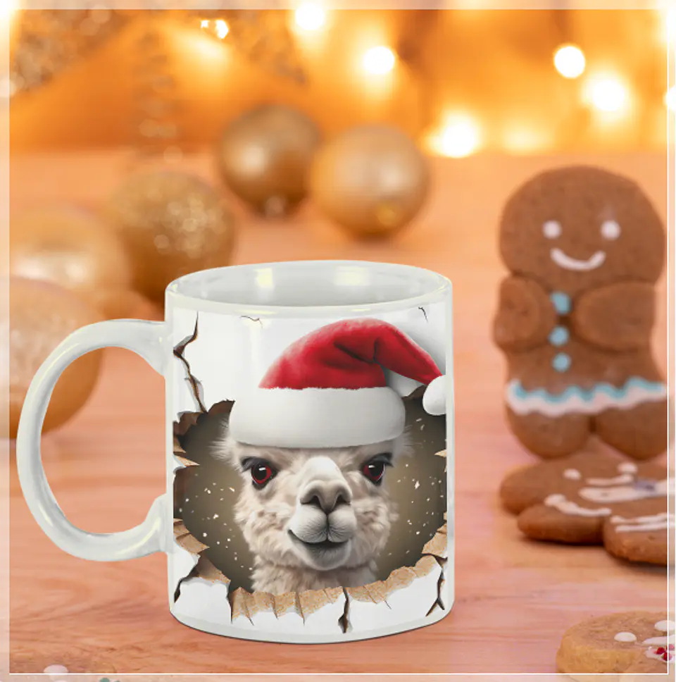 22 Artes para Caneca Bichinhos Natalinos Arquivo em Jpg  3