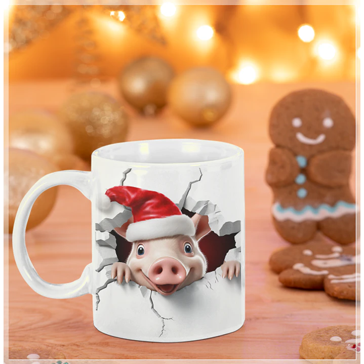 22 Artes para Caneca Bichinhos Natalinos Arquivo em Jpg  6
