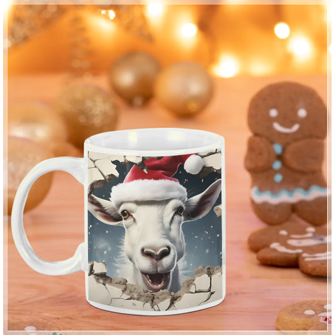 22 Artes para Caneca Bichinhos Natalinos Arquivo em Jpg  7