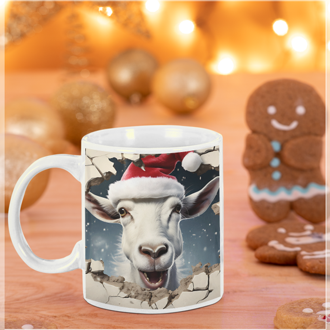 22 Artes para Caneca Bichinhos Natalinos Arquivo em Jpg  7