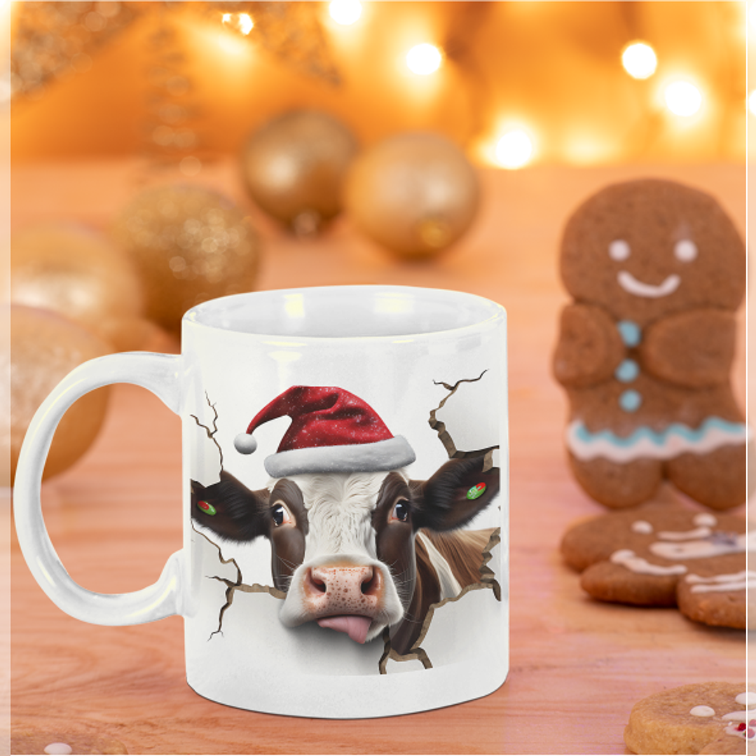 22 Artes para Caneca Bichinhos Natalinos Arquivo em Jpg  8