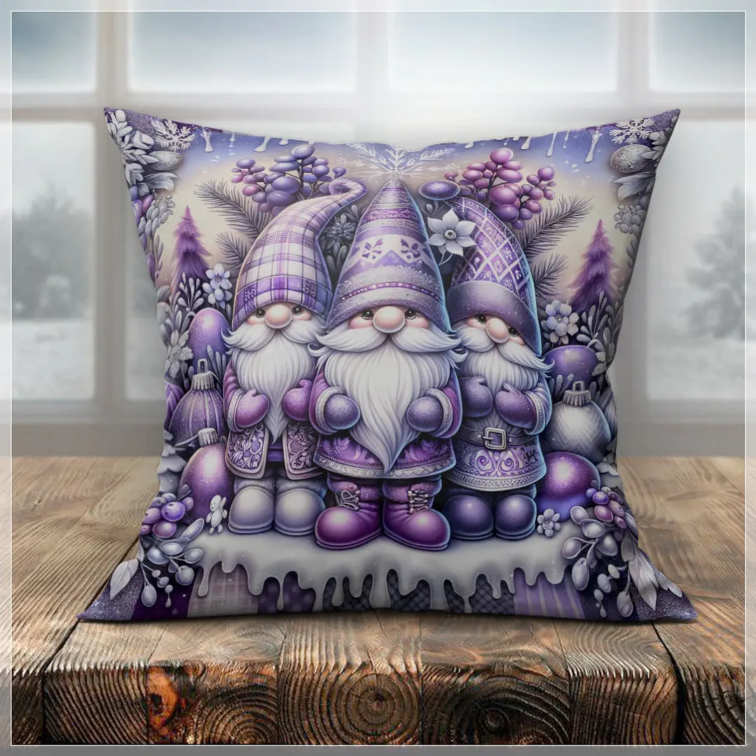 30 Artes para Caneca e Almofada Gnomos Arquivo em Jpg  7