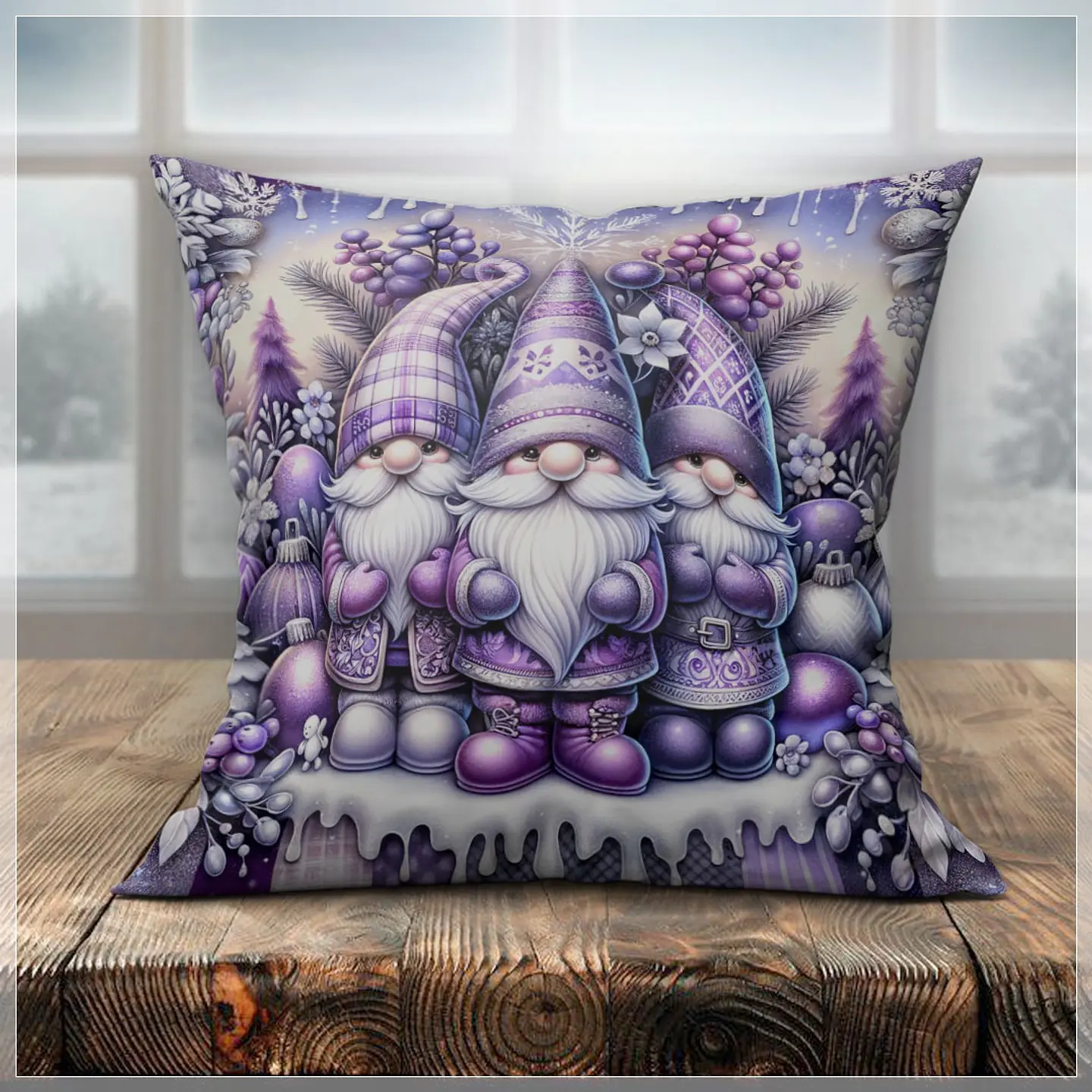30 Artes para Caneca e Almofada Gnomos Arquivo em Jpg  7