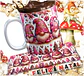 30 Artes para Caneca e Almofada Gnomos Arquivo em Jpg  - Thumbnail 4