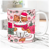 31 Artes para Caneca Natal Inflados 3D Arquivo em Jpg 