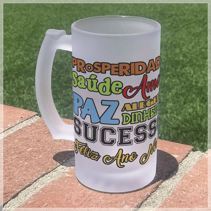 34 Artes para Copo de Chopp Ano Novo 2024 Arquivo em CorelDraw 4