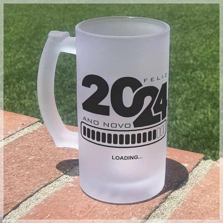 34 Artes para Copo de Chopp Ano Novo 2024 Arquivo em CorelDraw 9