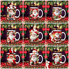 97 Artes para Caneca Natalina Papai Noel e Outros 3d Arquivo em Jpg 