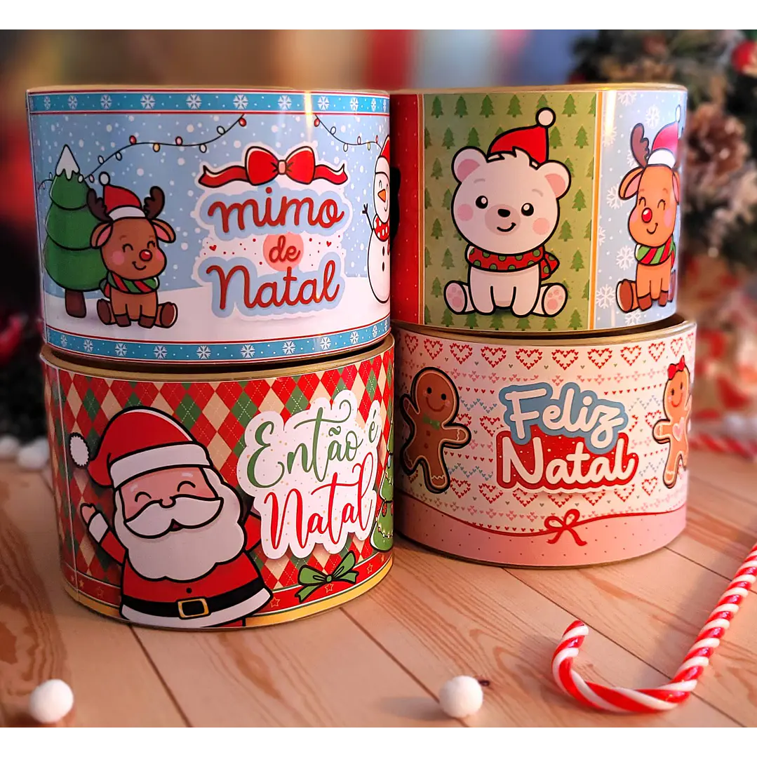 Arquivo de Corte Natal Papai Noel em Pdf 4
