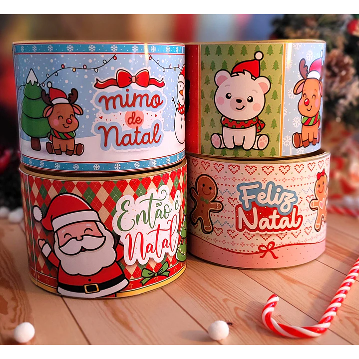 Arquivo de Corte Natal Papai Noel em Pdf 4