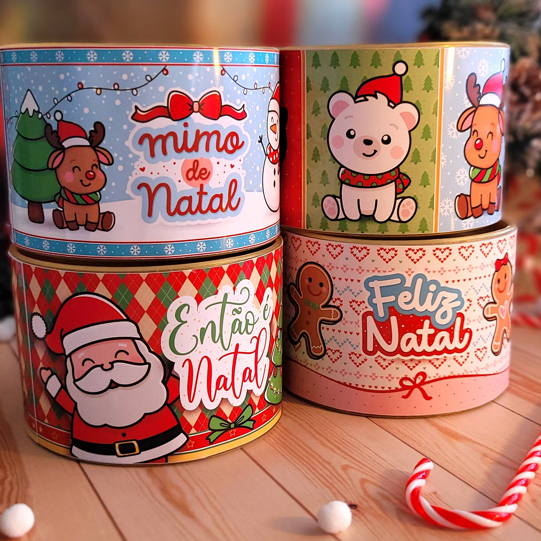 Arquivo de Corte Natal Papai Noel em Pdf 4