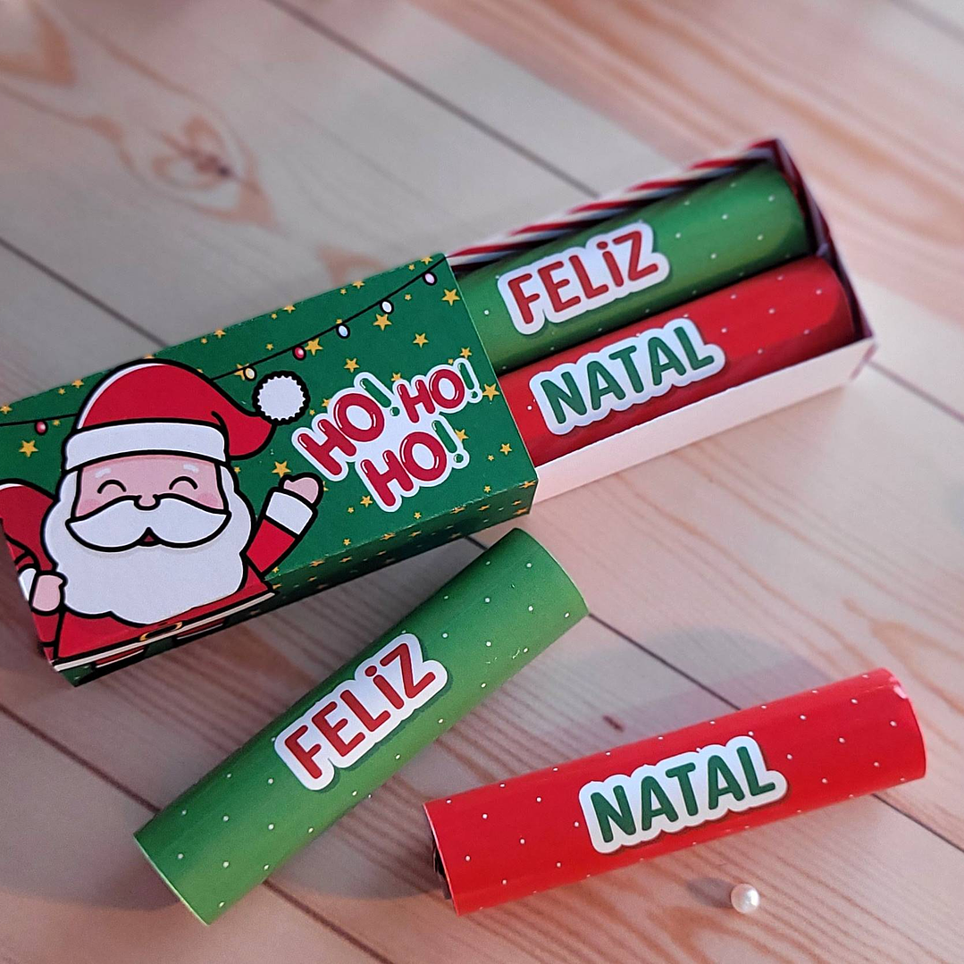 Arquivo de Corte Natal Papai Noel em Pdf 10
